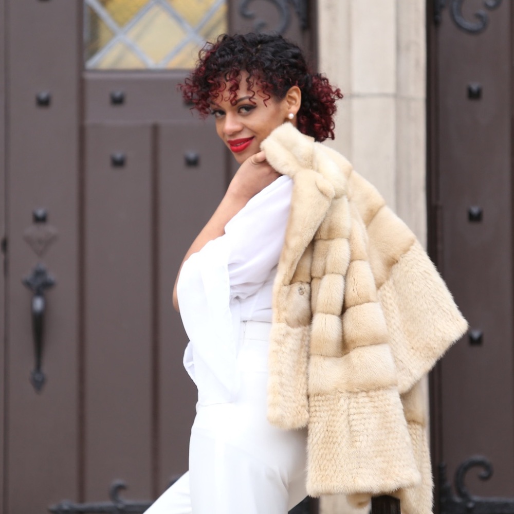 Authentic Mink Coat